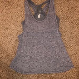 Lululemon tank with built in bra